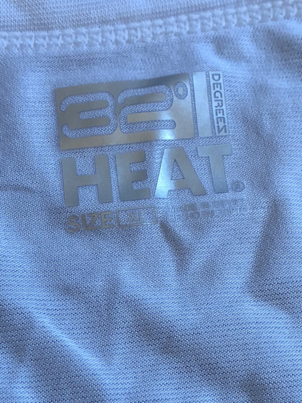 32 Degrees Heat Men’s Crewneck Sweater - White - Picture 2 of 5